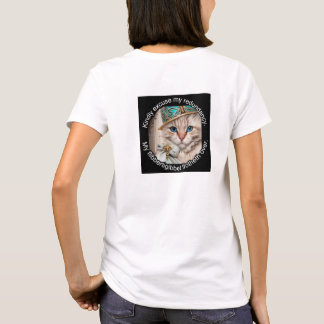 Italian Luxury Cat: Willow T-Shirt