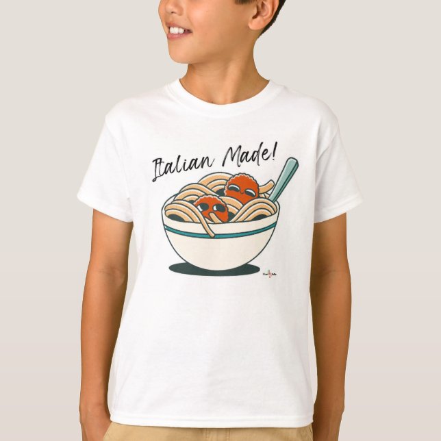 Italian Made Children’s T-Shirt (Front)