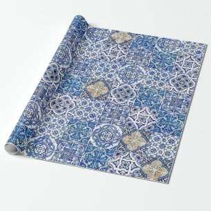 Italian Maiolica Gift Wrap Elegant Ceramic