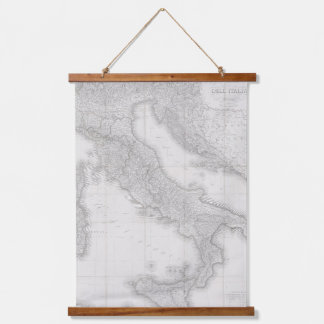 Italian Map Hanging Tapestry