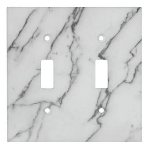Italian Marble #4 #faux #marble #decor #art Light Switch Cover