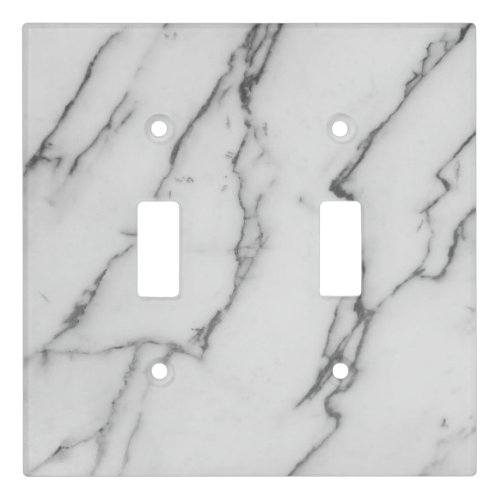 Italian Marble 4 faux marble decor art Light Switch Cover