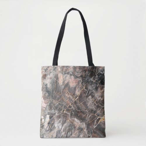 Italian marble luxurious seamless texture tote bag