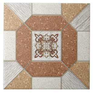 Italian Marble Stone Earthy tones Ceramic Tile