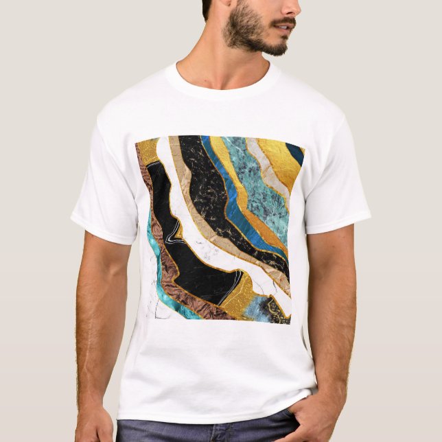 italian marble T-Shirt (Front)
