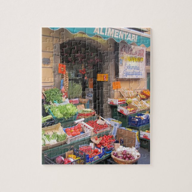 Italian Market Jigsaw Puzzle (Vertical)