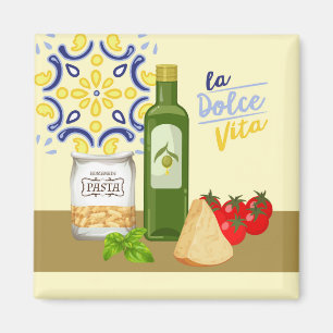 Italian Market Magnet