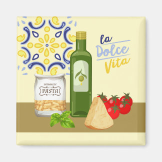 Italian Market Magnet