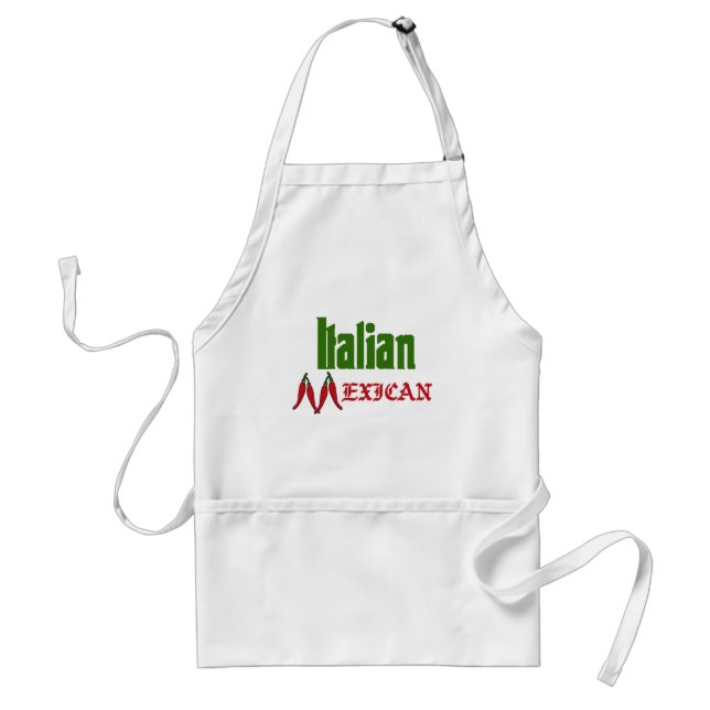 Italian Mexican Apron (Front)