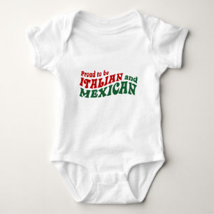 Italian Mexican Baby Bodysuit