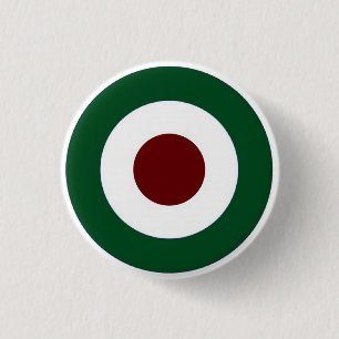Italian Mod Target Pinback Button