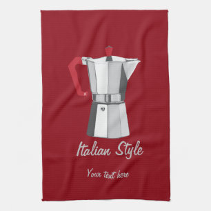 Italian Moka Towel