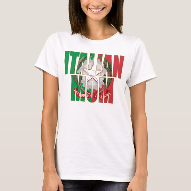 Italian Mom T-Shirt (Front)