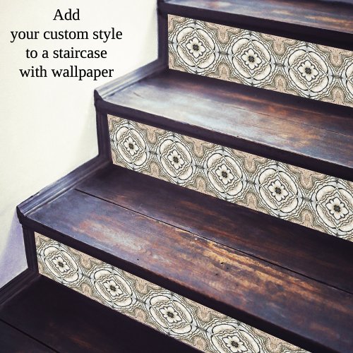 Italian Mosaic Inspired Pattern Wallpaper Italian Mosaic Inspired Pattern Wallpaper