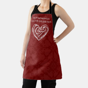 Italian Motherhood Fueled By Endless Pasta Mama Apron
