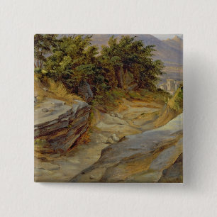 Italian Mountain Landscape, c.1824 Button