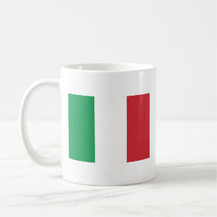 Italian Mug with Flag and Name of Anthem