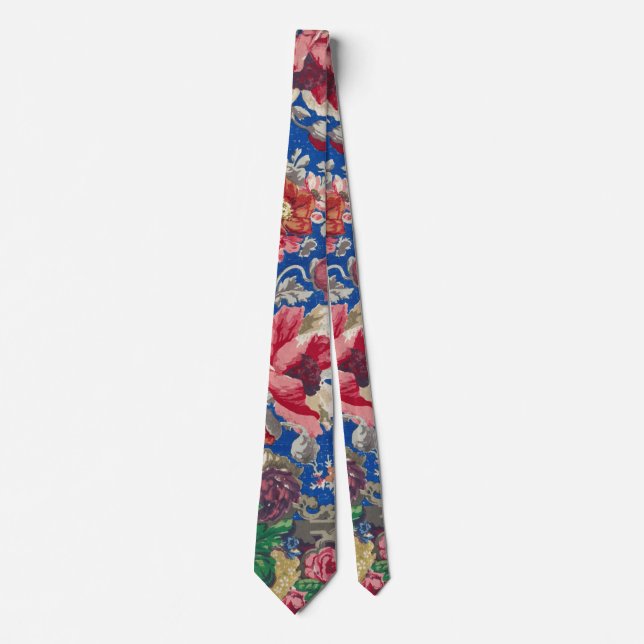Italian Mural Neck Tie (Front)