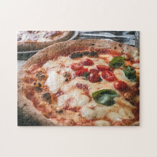 Italian Napoletana Pizza Italy Food Jigsaw Puzzle