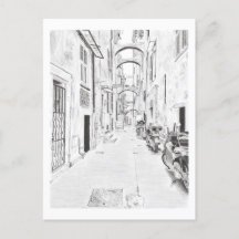Italian Narrow Street