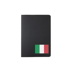 Italian National flag of Italy-01.png Passport Holder