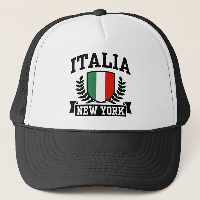 Italian New York Hat (Front)