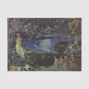 Italian Night by Mikhail Vrubel Tissue Paper