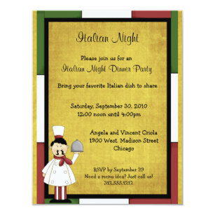 funny dinner invitations zazzle