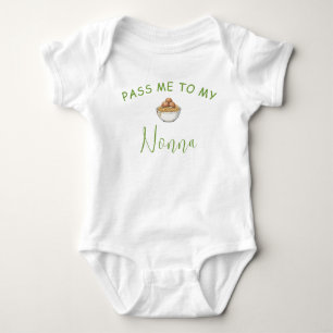 Italian Nonna Baby Shirt