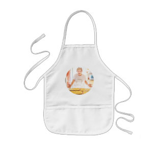 Italian Nonna Personalized Photo Sauce Day Kids Kids' Apron