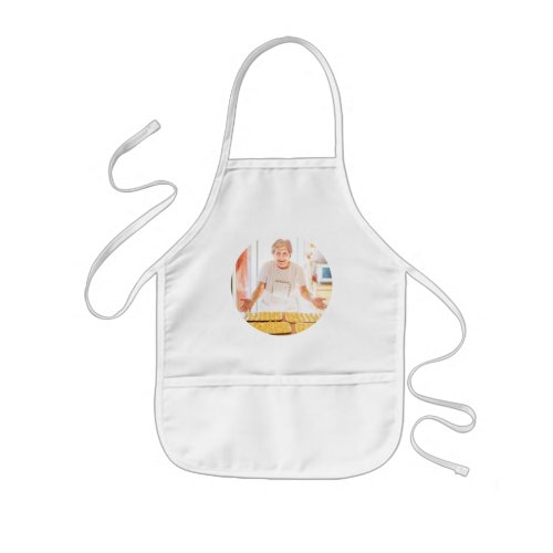 Italian Nonna Personalized Photo Sauce Day Kids Kids Apron