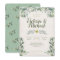 Italian Olive branch Wedding Invitations