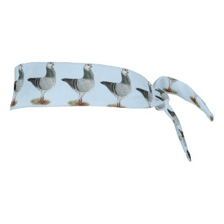 Italian Owl Grizzle Pigeon Tie Headband