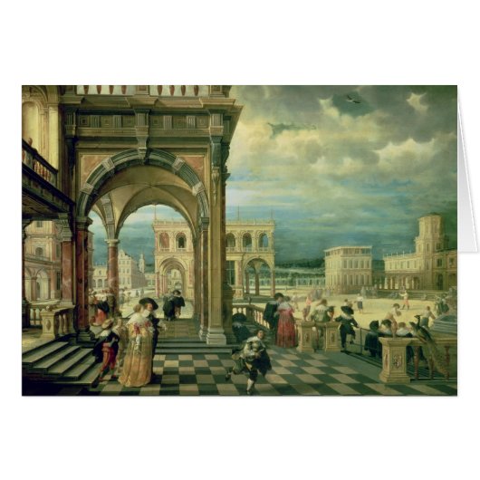 Italian Palace, 1623 Cards (Front Horizontal)