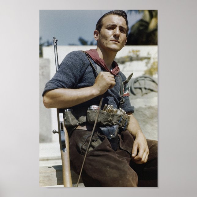 Italian Partisan Poster (Front)