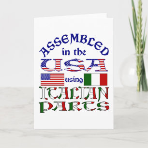 Italian Parts Holiday Card