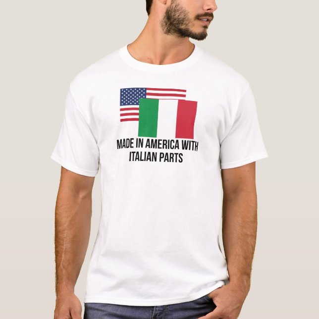 Italian Parts T-Shirt (Front)