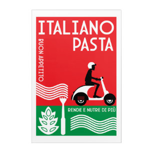 Italian Pasta Art