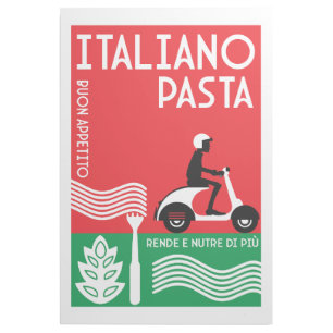 Italian Pasta Art