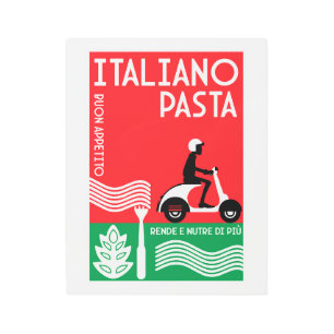 Italian Pasta Art