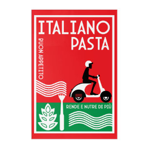 Italian Pasta Art