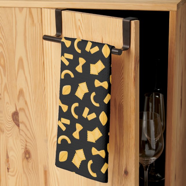 Italian Pasta Kitchen Towel (Thirds Fold)