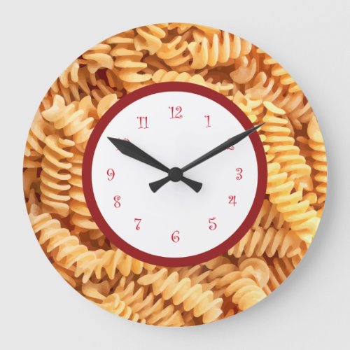 Italian Pasta Kitchen Wall Clocks