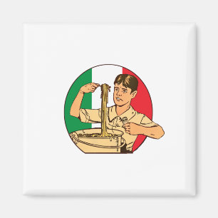 Italian Pasta Magnet