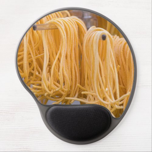 italian pasta spaghetti gel mouse pad