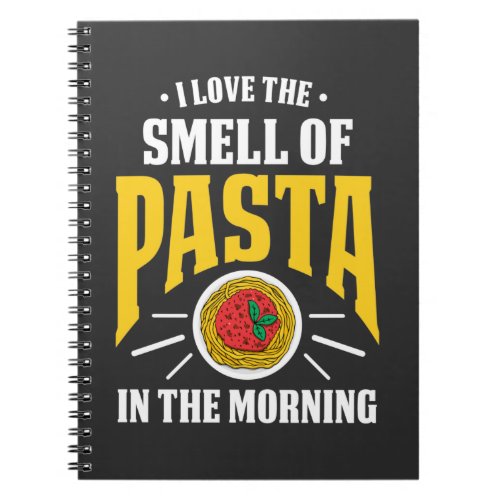 Italian Pasta Spaghetti Noodles Food lover Notebook