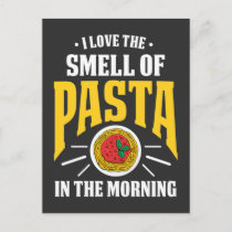 Italian Pasta Spaghetti Noodles Food lover Postcard