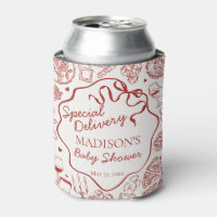 Italian Pasta Special Delivery Baby Shower Favor