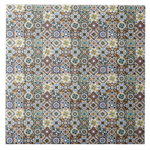 Italian Pattern Ceramic Tile