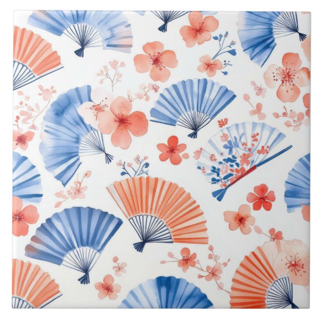 Italian Pattern Ceramic Tile (Front)